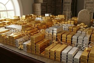 Vàng 'co kéo' giữa chiến sự Trung Đông và chính sách của Fed