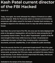 Email của Giám đốc FBI bị hacker xâm nhập