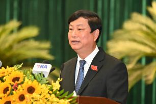 Đồng chí Võ Văn Minh được bầu làm Chủ tịch HĐND TPHCM khóa XI