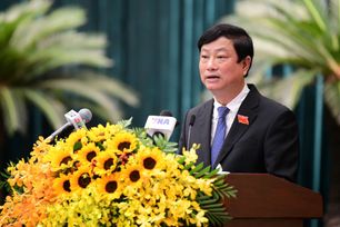 Ông Võ Văn Minh tái đắc cử Chủ tịch HĐND TP.HCM nhiệm kỳ 2026 - 2031