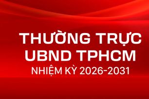 Thường trực UBND TPHCM nhiệm kỳ 2026-2031