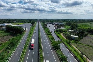 Chốt phương án phân làn mới trên cao tốc TP.HCM - Long Thành - Dầu Giây