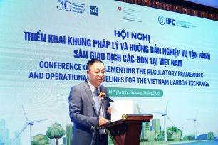 Đẩy nhanh lộ trình vận hành sàn giao dịch carbon