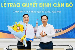 Ông Hoàng Vũ Thảnh giữ chức Giám đốc Sở Tài chính TP.HCM