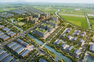 An Giang: Khởi công khu công nghiệp quy mô gần 200ha