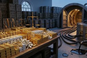 Vàng lấy lại đà tăng, nhà đầu tư có thêm kênh 'trú ẩn' mới 