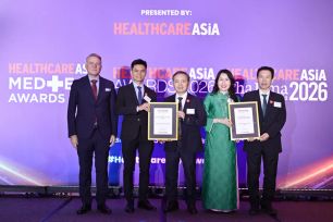 Bệnh viện 4 lần được vinh danh tại Healthcare Asia Awards