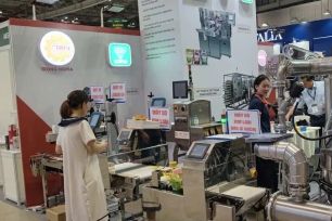 Khai mạc triển lãm về công nghệ xử lý, chế biến và đóng gói bao bì