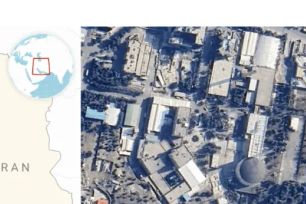 Mỹ tấn công kho đạn lớn của Iran bằng bom xuyên phá 