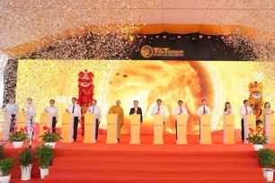 T&T Group khởi công KCN thế hệ mới tại An Giang