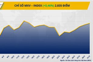 Thị trường hàng hóa phân hóa: Bạc bật tăng, dầu chịu áp lực giảm