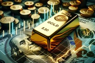 Chiều 1-4: Giá vàng trong nước hạ nhiệt, giá vàng thế giới tiếp tục tăng