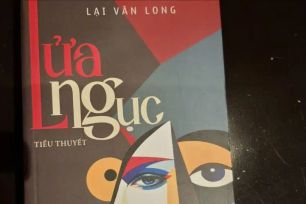 Ra mắt tiểu thuyết “Lửa ngục”, viết về các đại án kinh tế