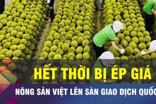18 GIỜ NGÀY 1-4: Nông sản Việt định giá trên sàn giao dịch quốc tế