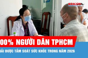 Gần 15 triệu người dân TPHCM phải được tầm soát sức khỏe trong năm 2026