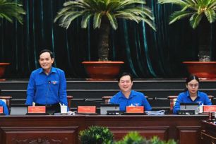 Bí thư Thành ủy TPHCM Trần Lưu Quang: Đầu tư cho thế hệ trẻ là đầu tư cho tương lai thành phố