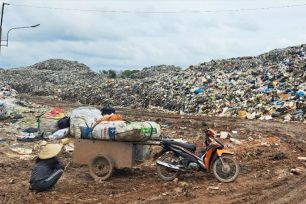 An Giang: Hơn 2.200 tấn rác/ngày, nhiều nhà máy xử lý quá tải