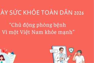 Chủ động phòng bệnh - Vì một Việt Nam khỏe mạnh