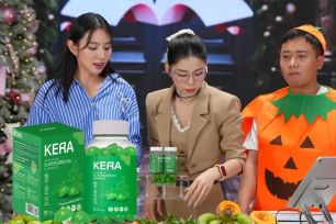 Quy trình sản xuất kẹo Kera của Chủ tịch HĐQT Asia Life