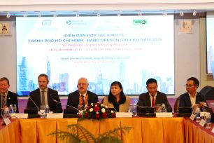 TPHCM đẩy mạnh hợp tác với Bang Oregon (Hoa Kỳ)