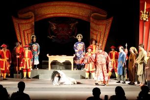 Tiếp “lửa” cho nghệ thuật sân khấu