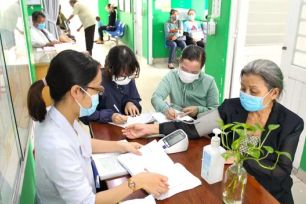 Ngày 5-4: 64 phường xã tổ chức khám sức khỏe miễn phí cho người dân 