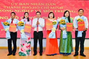 Luân chuyển, bổ nhiệm nhiều cán bộ thuộc hệ thống VPĐKĐĐ TPHCM