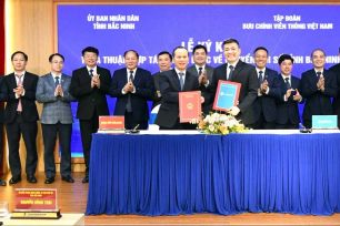 Tỉnh Bắc Ninh và VNPT hợp tác thúc đẩy chuyển đổi số, hướng tới đô thị thông minh