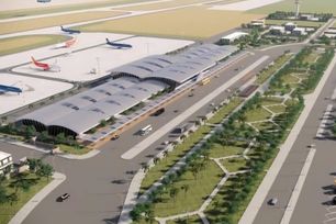 Dự kiến khởi công hạng mục dân dụng sân bay Phan Thiết vào cuối tháng 4