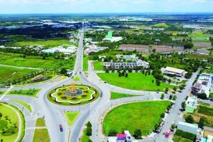 Thủ Thừa: Mảnh ghép trên bản đồ đô thị vệ tinh TPHCM