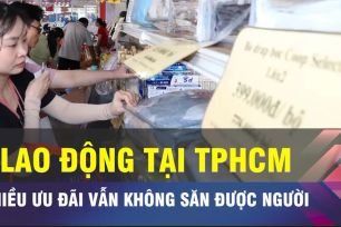 18 GIỜ NGÀY 3-4: DN 'khát' nhân lực, người lao động khó tìm việc