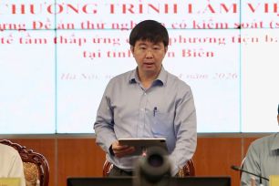 Điện Biên được chọn thí điểm phát triển kinh tế tầm thấp, ứng dụng UAV