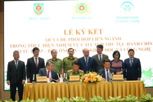 Ký quy chế phối hợp liên ngành giữa 3 bộ trong cải cách thủ tục hành chính