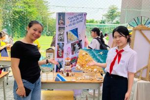 Từ “vườn trường” đến giải nhất khéo tay kỹ thuật thành phố