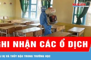 Đắk Lắk: Ghi nhận các ổ dịch quai bị và thủy đậu trong trường học 