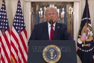 Ông Trunp đề xuất ngân sách quốc phòng kỷ lục 1.500 tỷ USD