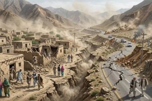 Động đất rung chuyển Afghanistan - Pakistan, 8 người thiệt mạng