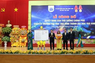 Đại học Trà Vinh hướng đến mục tiêu đại học uy tín trong khu vực châu Á