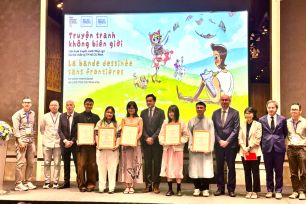 Trao giải cuộc thi sáng tác truyện tranh lần thứ 2-2025