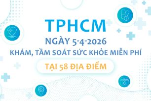 TPHCM: 58 địa điểm khám, tầm soát sức khỏe miễn phí ngày 5-4