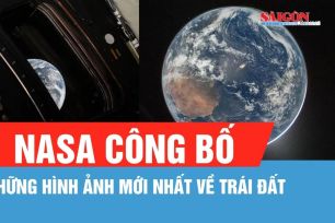 NASA công bố những hình ảnh mới nhất về Trái đất