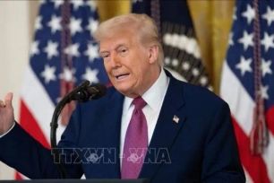 Tổng thống Donald Trump cảnh báo thảm họa với Iran nếu không mở lại eo biển Hormuz trong 48 giờ