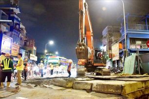 Tăng tốc thi công tuyến metro Bến Thành - Tham Lương