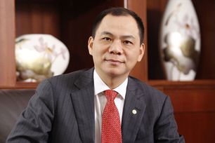 Tỷ phú Phạm Nhật Vượng dẫn đầu danh sách người giàu nhất Đông Nam Á