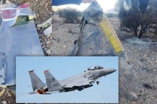 Mỹ tìm thấy phi công trên chiếc F-15E bị bắn rơi 