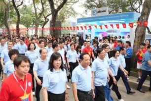 Phát động Ngày Sức khỏe toàn dân - Vì một Việt Nam khỏe mạnh