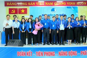 Đại hội Hội LHTN xã Long Hải: Khơi dậy khát vọng cống hiến của thanh niên