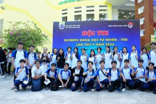 Gần 1.500 học sinh tranh tài Olympic Khoa học tự nhiên lần thứ V năm 2026