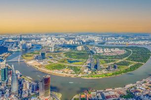 Đề xuất xây tháp tài chính 99 tầng, vốn 1,15 tỷ USD tại khu đô thị Thủ Thiêm