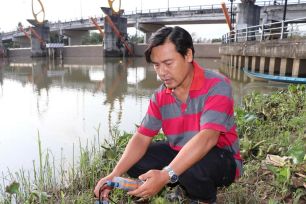 Cảnh báo xâm nhập mặn gia tăng tại ĐBSCL trong tháng 4